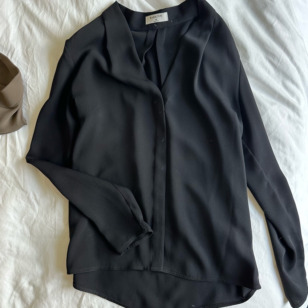 Babaton Black Women's Blouse